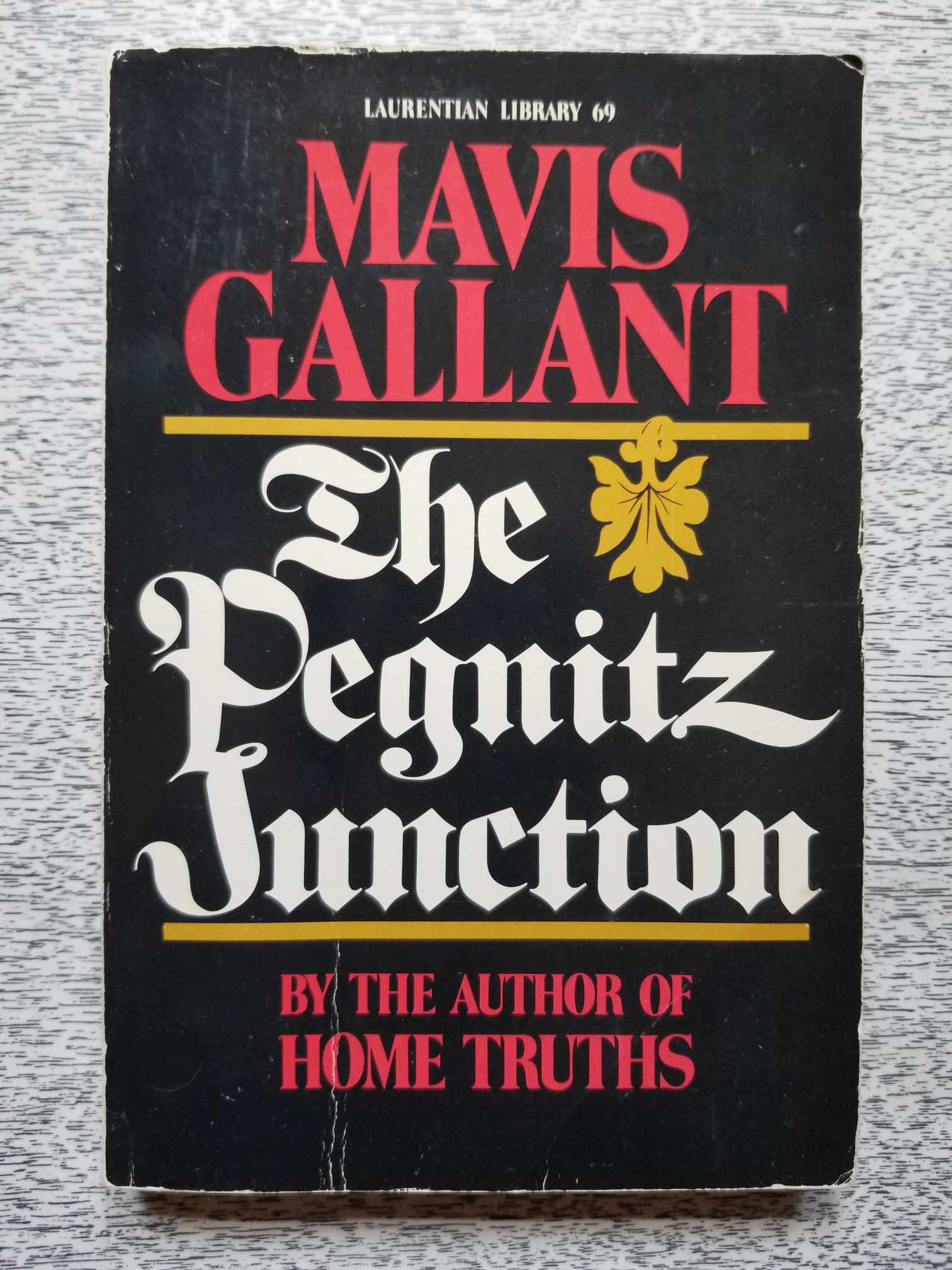 The Pegnitz Junction by Mavis Gallant