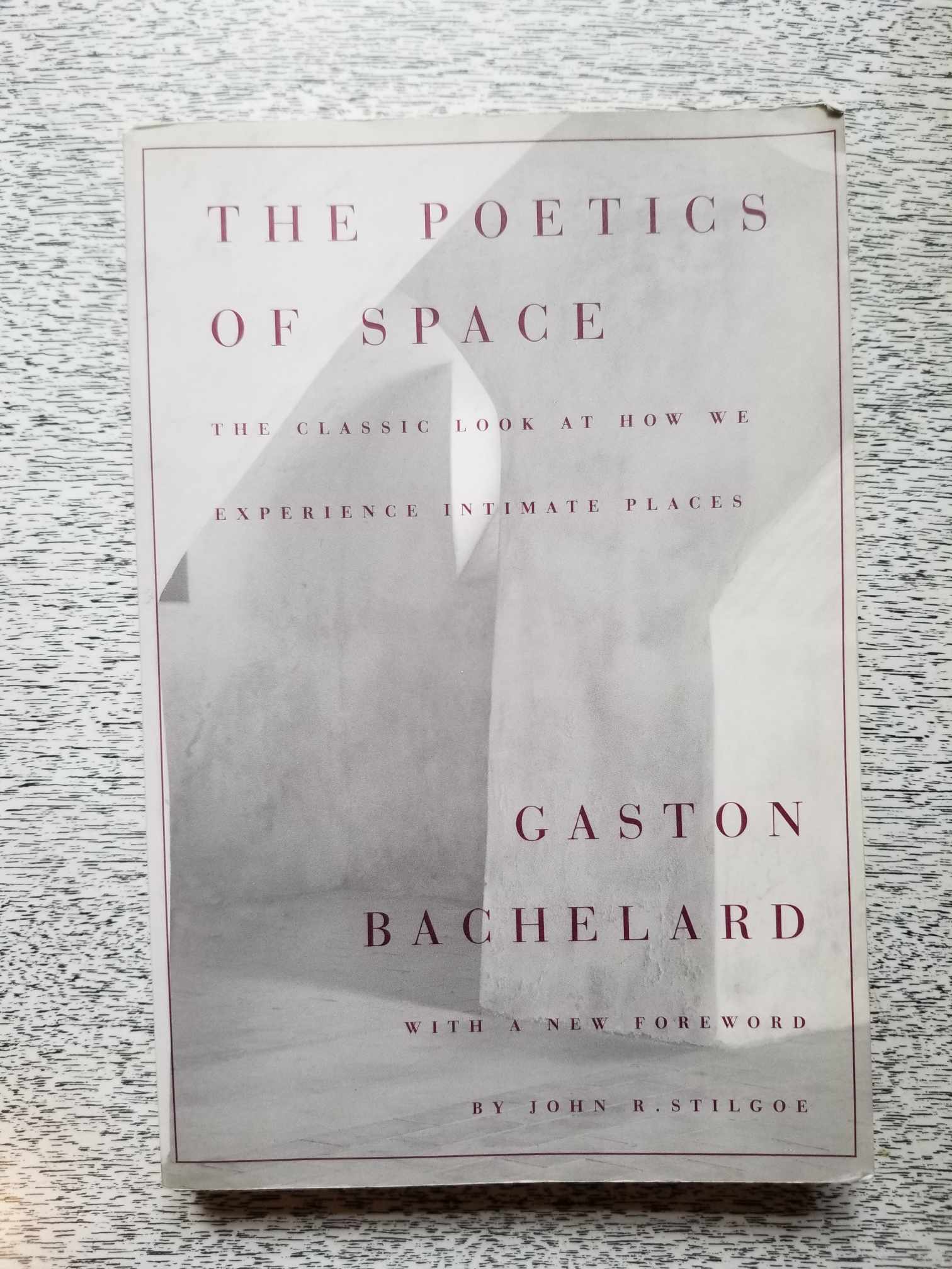 The Poetics of Space