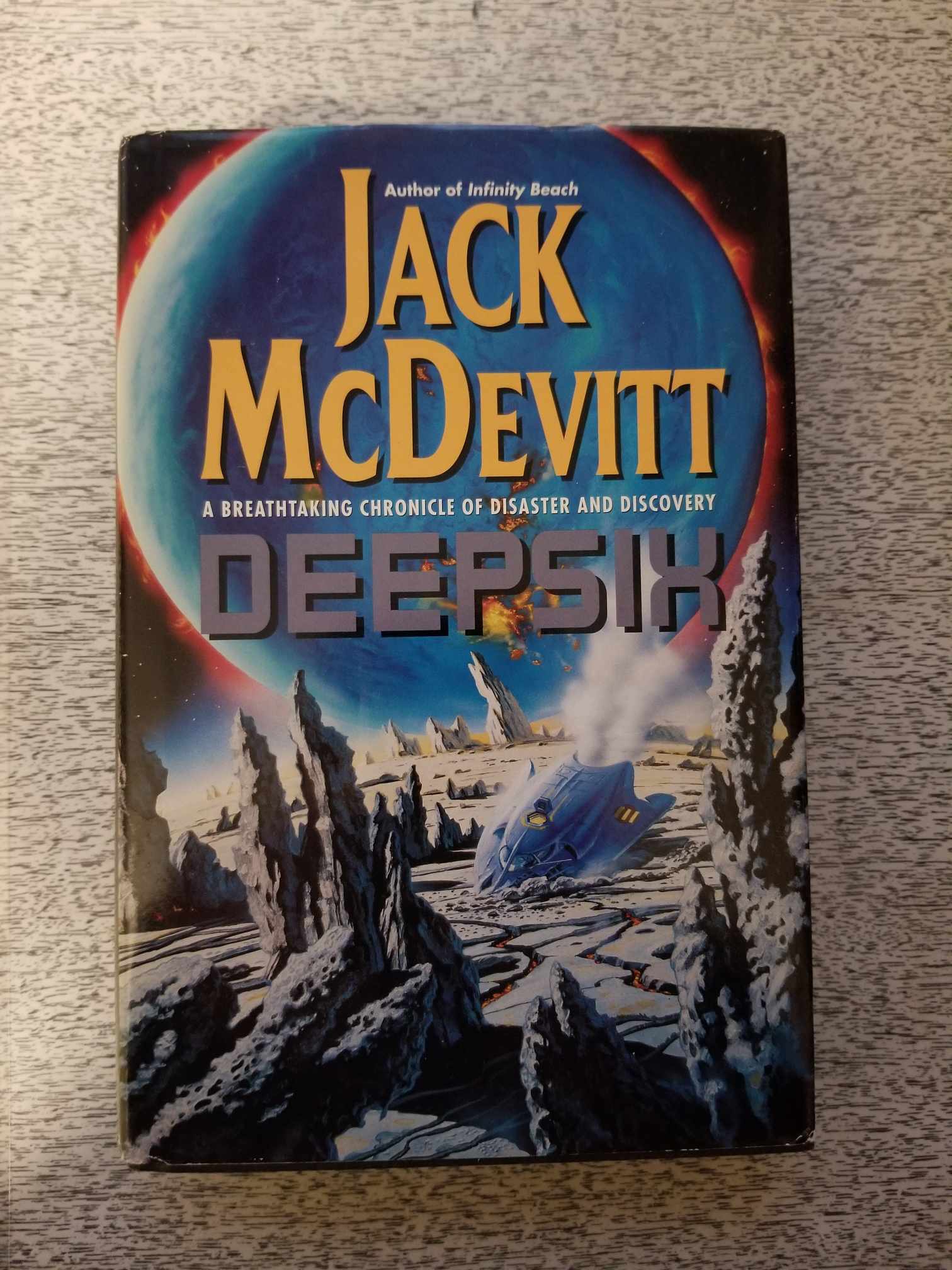 Deepsix by Jack McDevitt