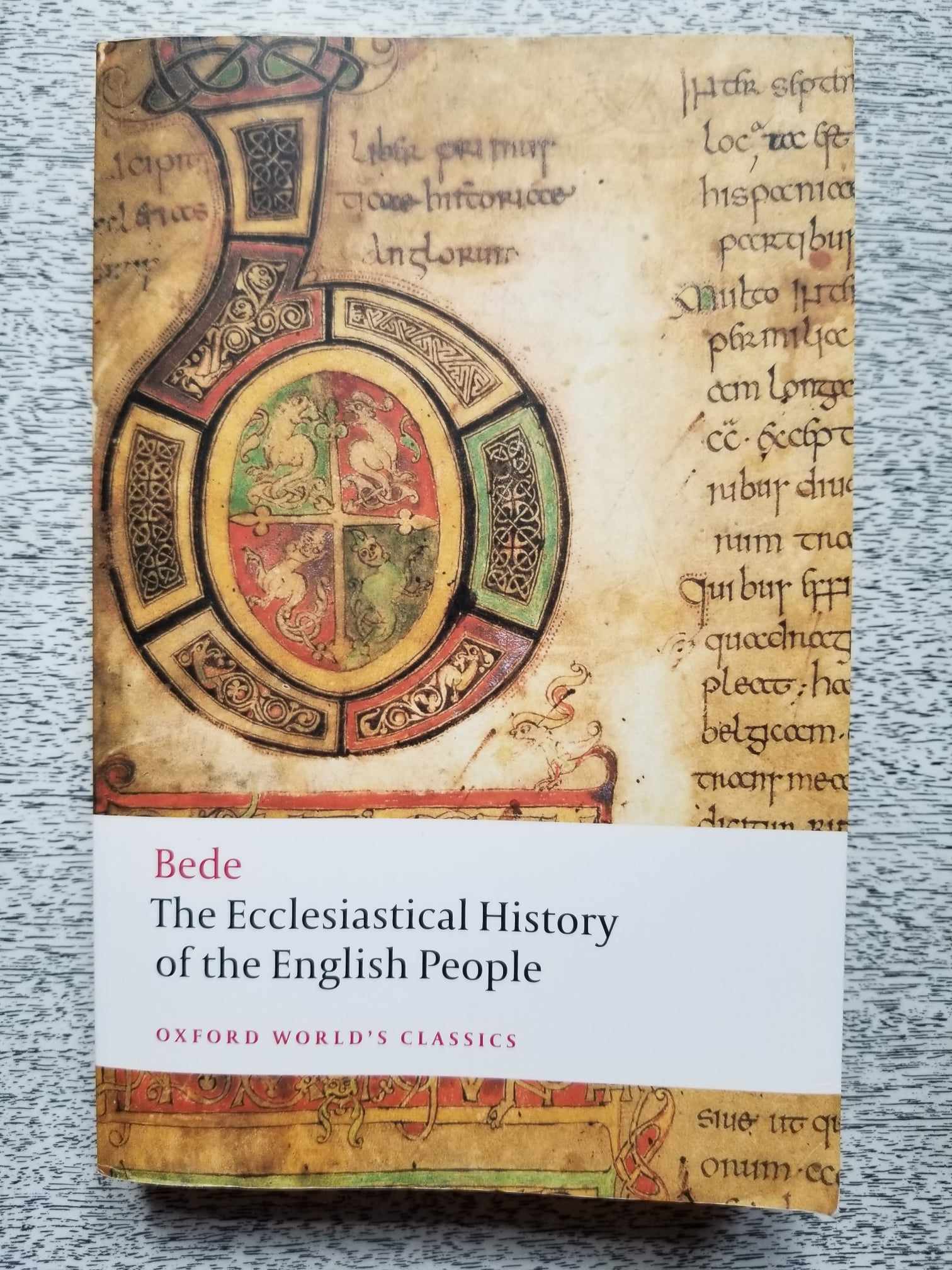 The Ecclesiastical History of the English People
