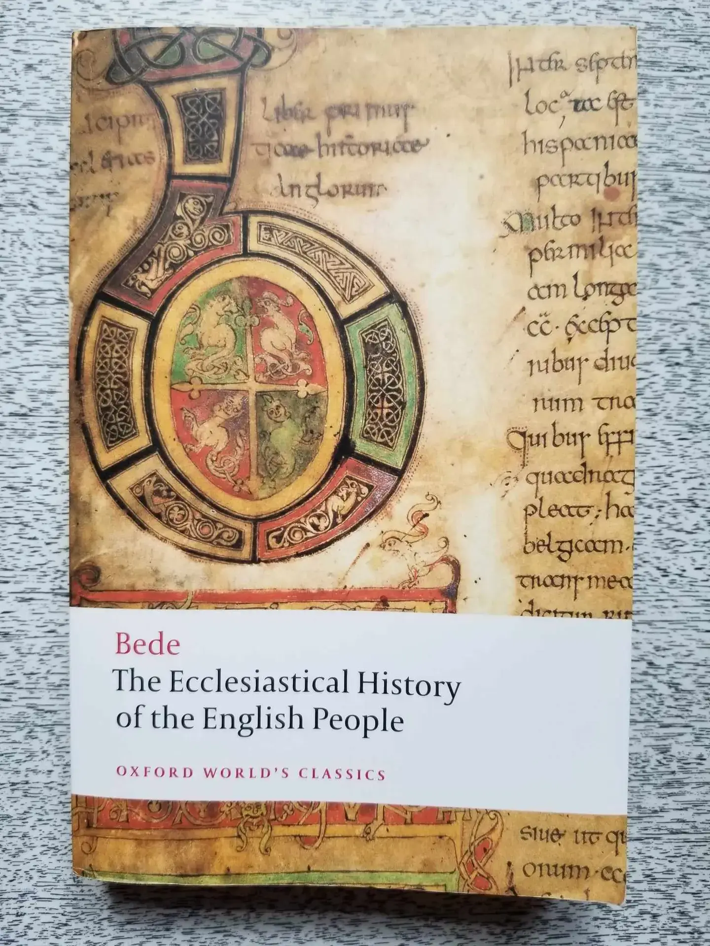 The Ecclesiastical History of the English People