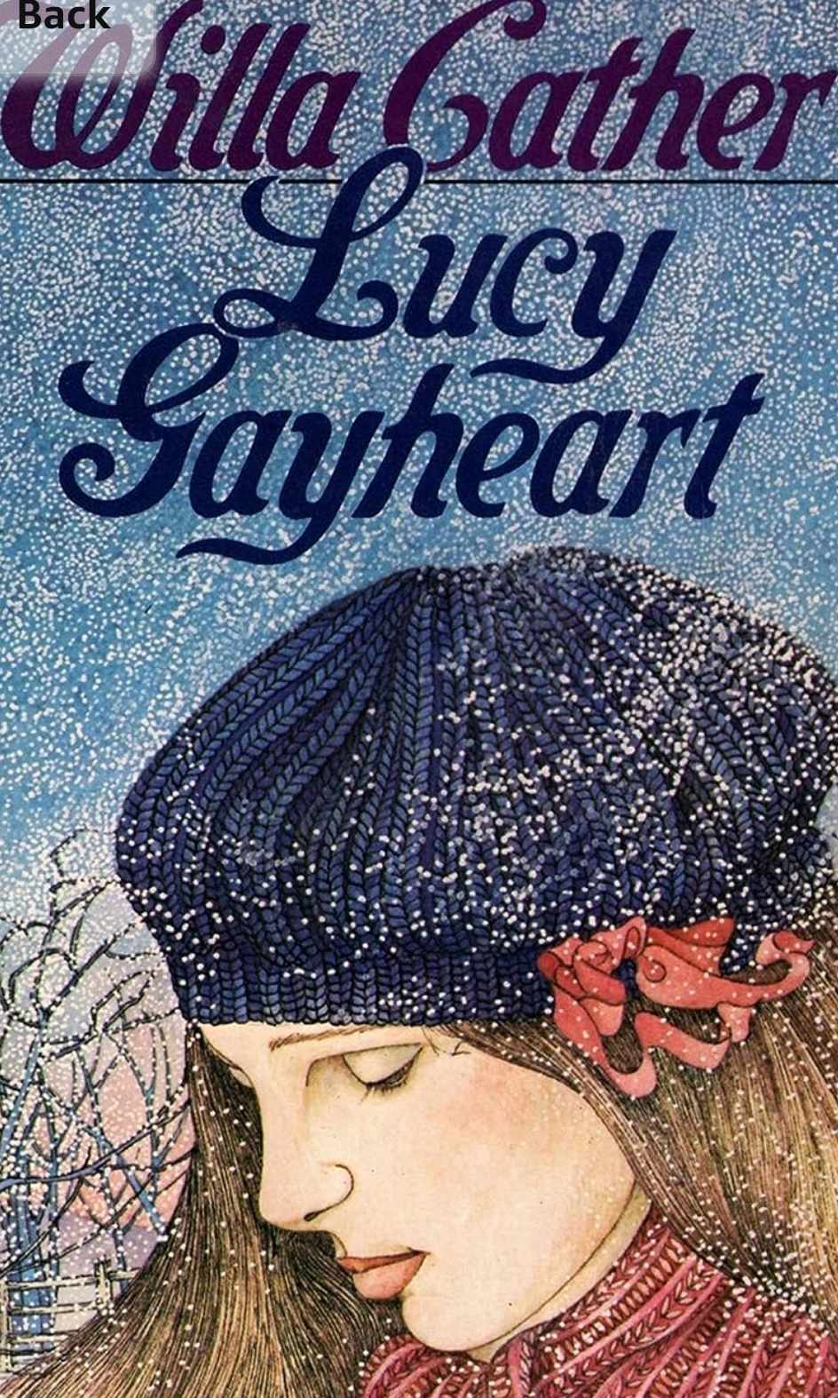 Lucy Gayheart by Willa Cather