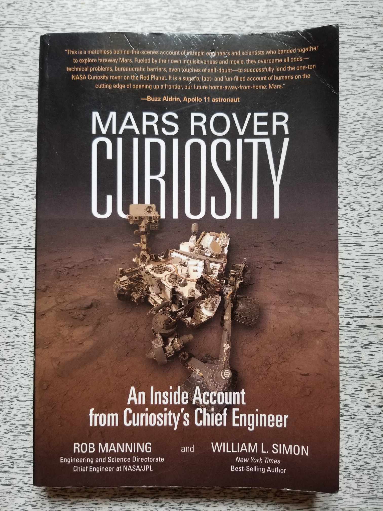 Mars Rover Curiosity: An Inside Account