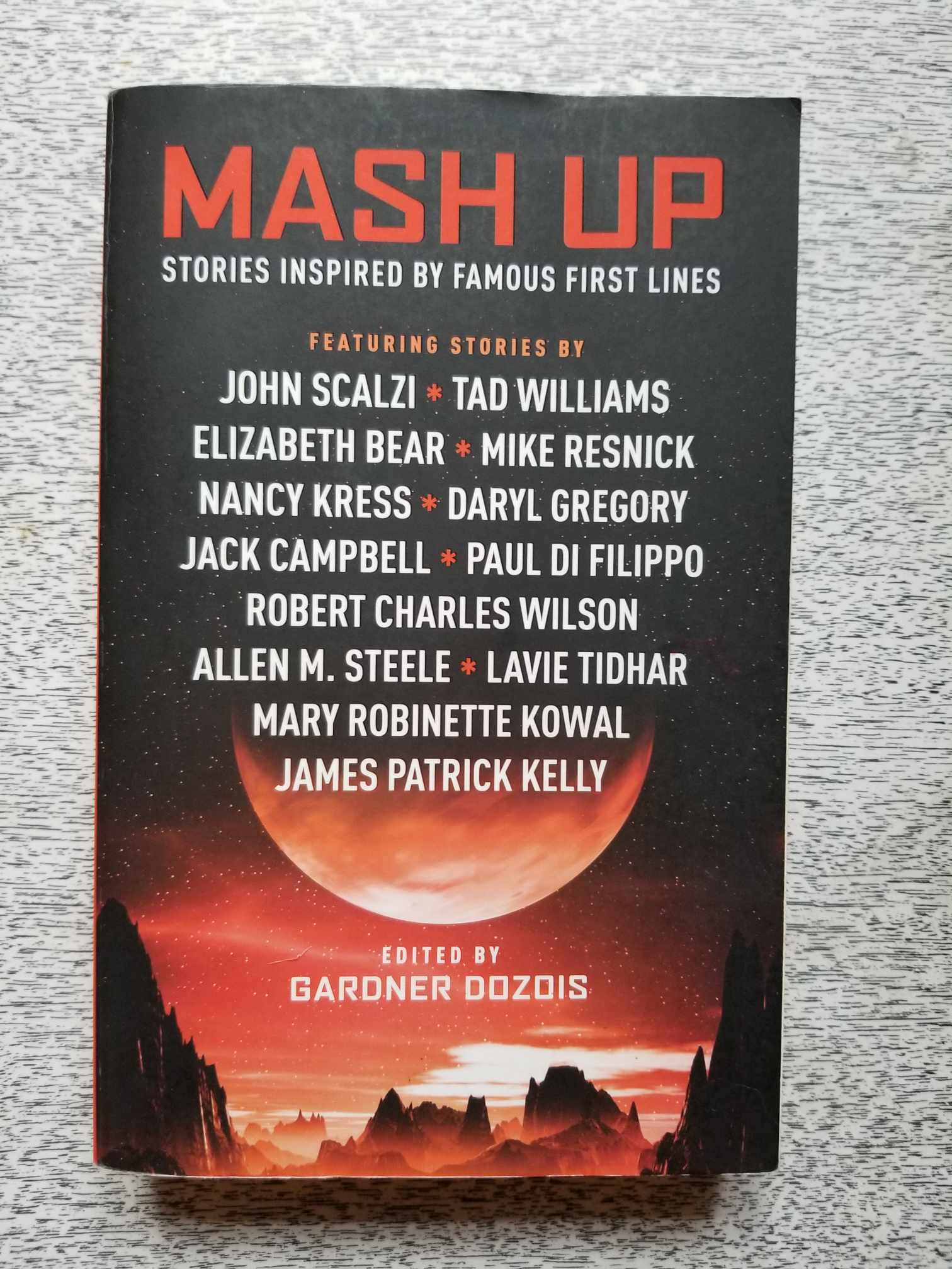 Mash Up: Stories Inspired by Famous First Lines