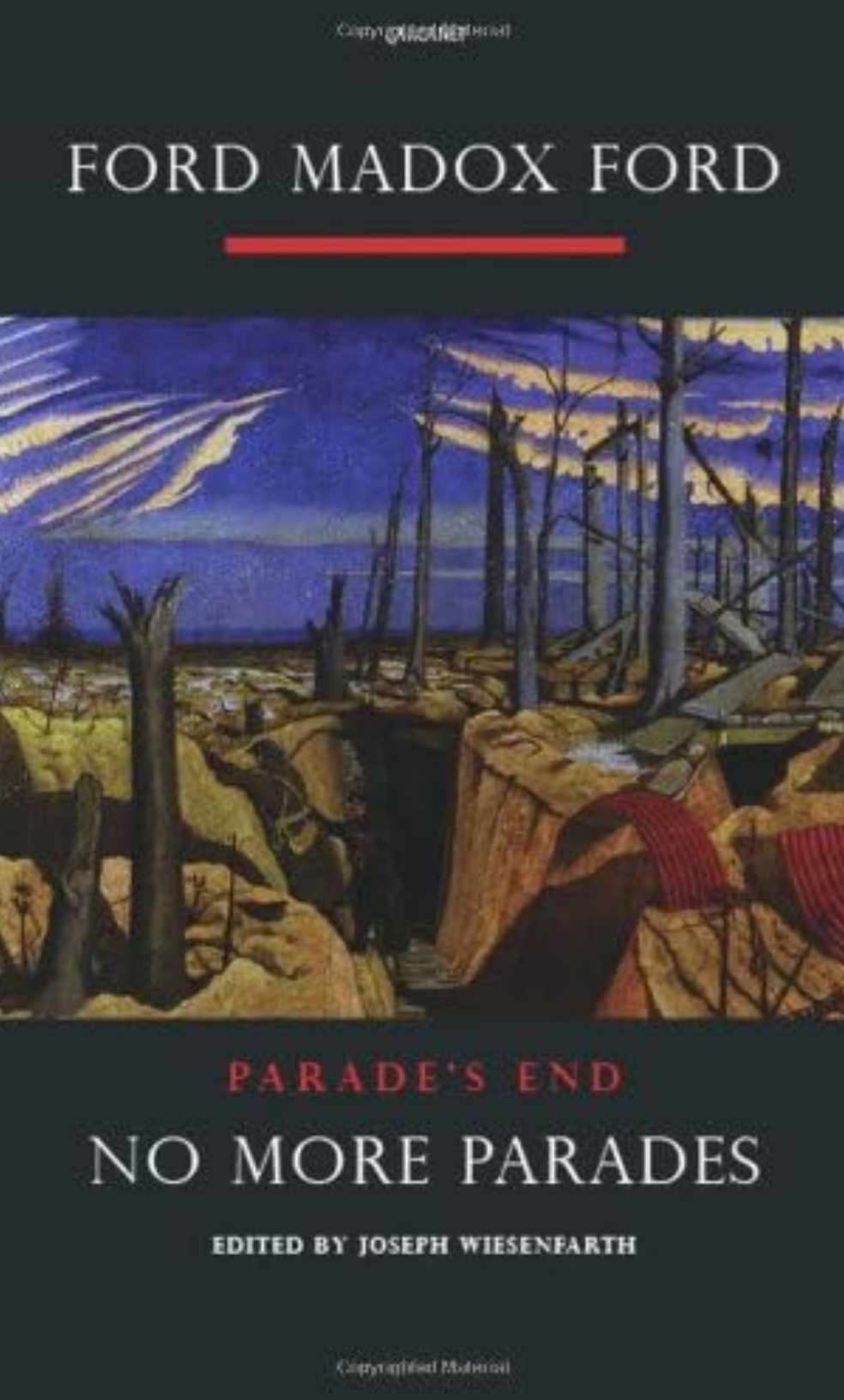 Parade's End: No More Parades by Ford Madox Ford