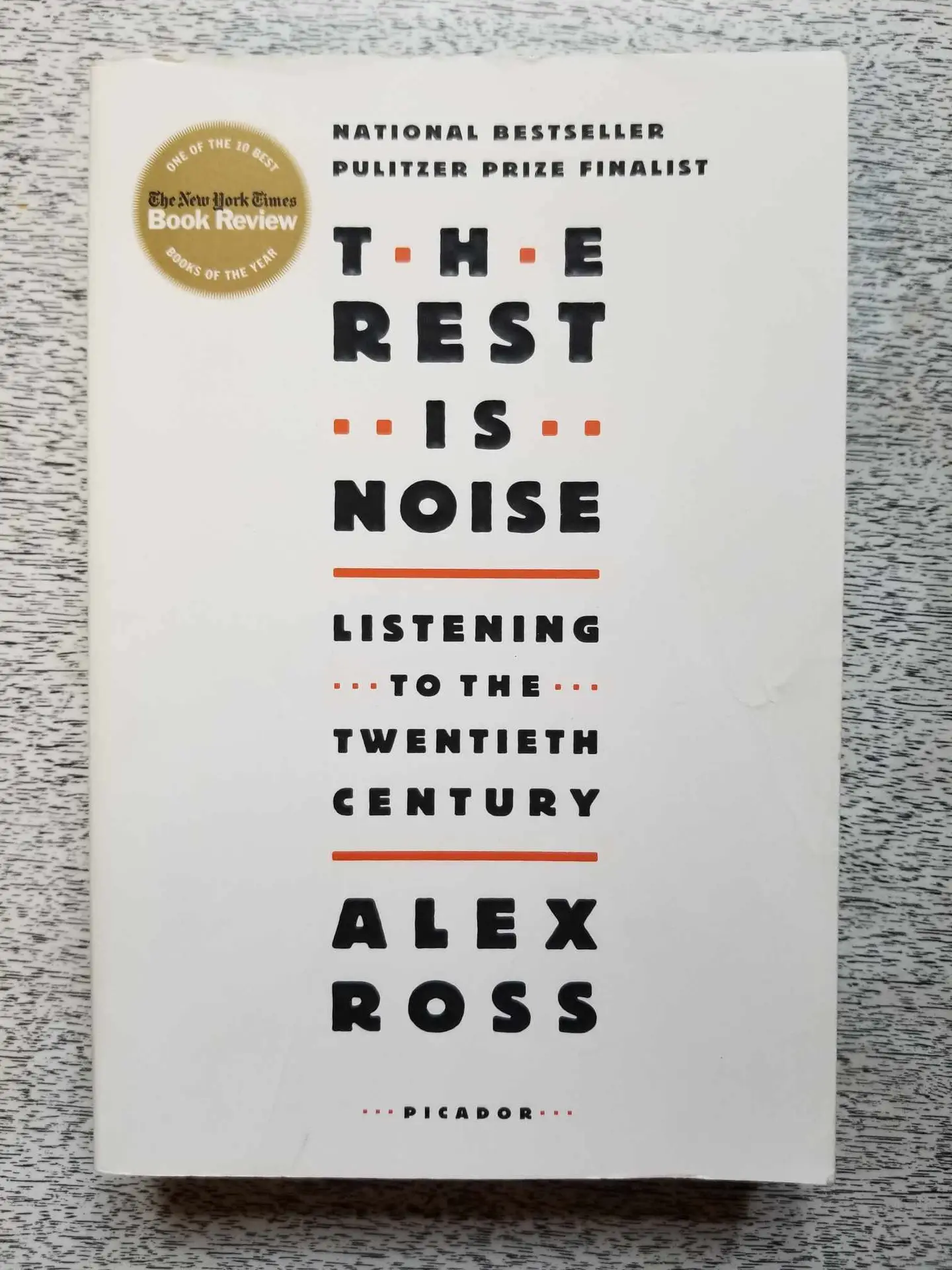 The Rest is Noise