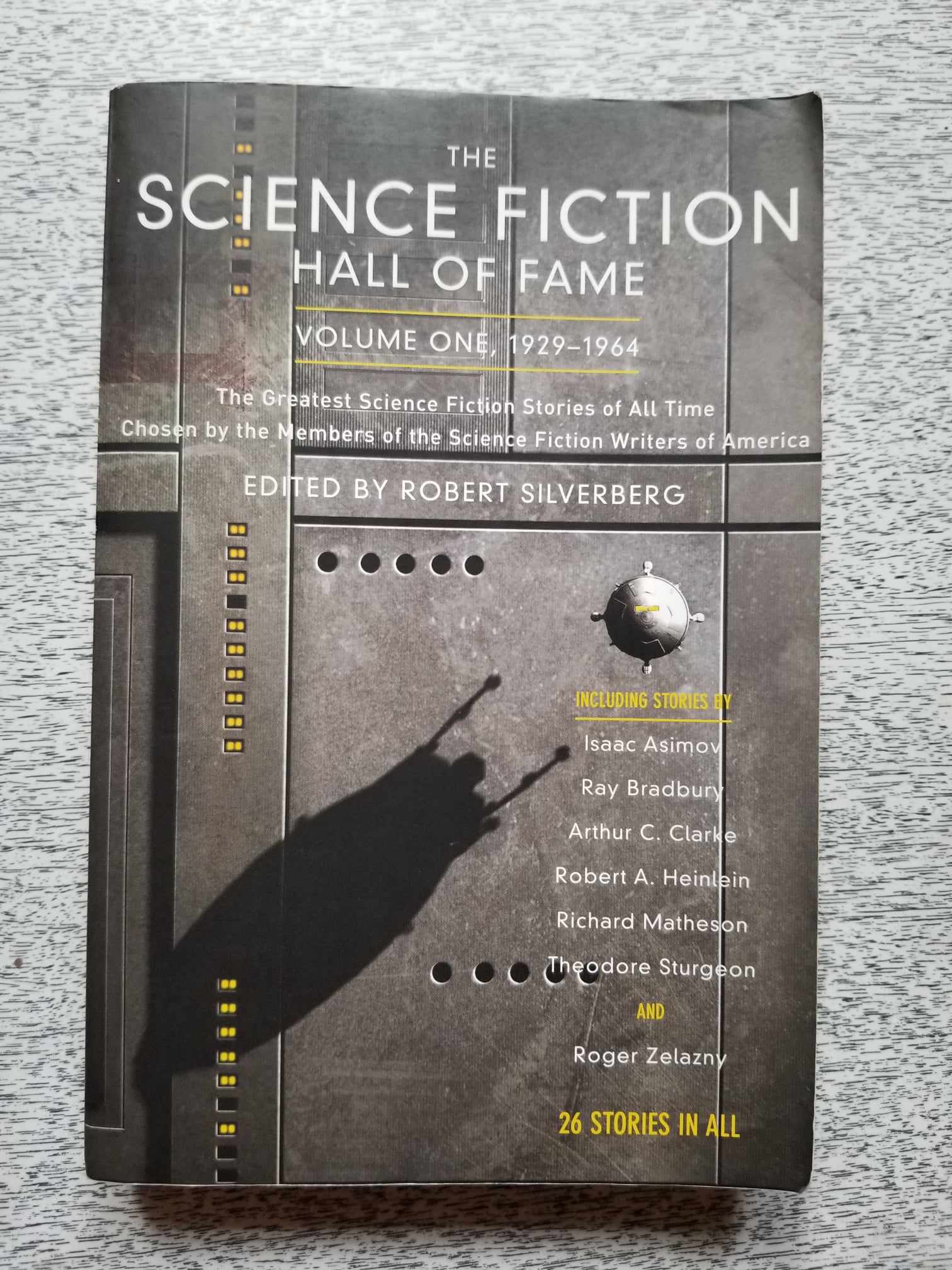 The Science Fiction Hall of Fame Volume 1