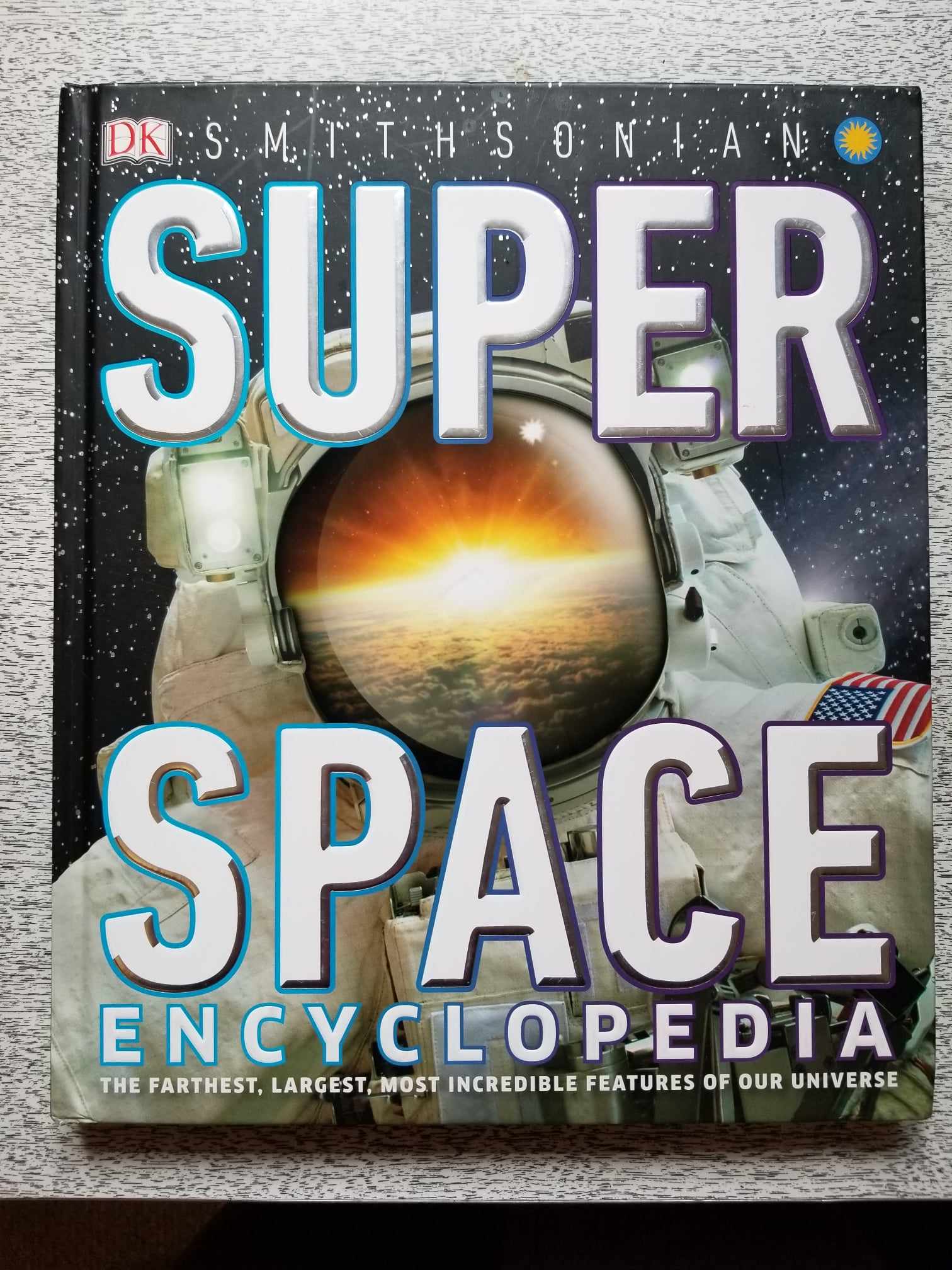 Super Space Encyclopedia by Smithsonian