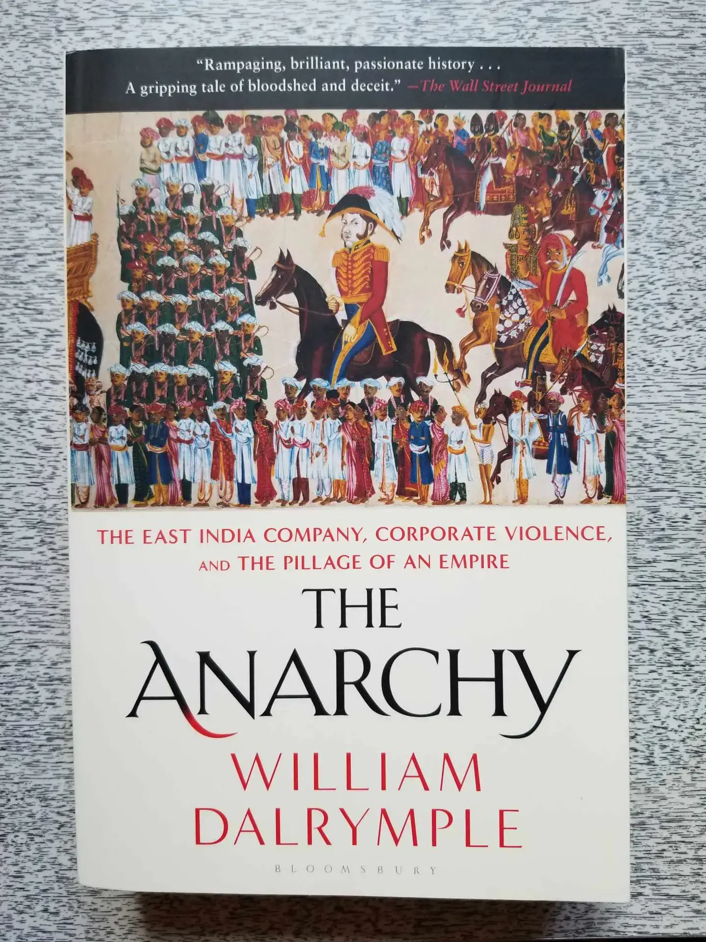 The Anarchy