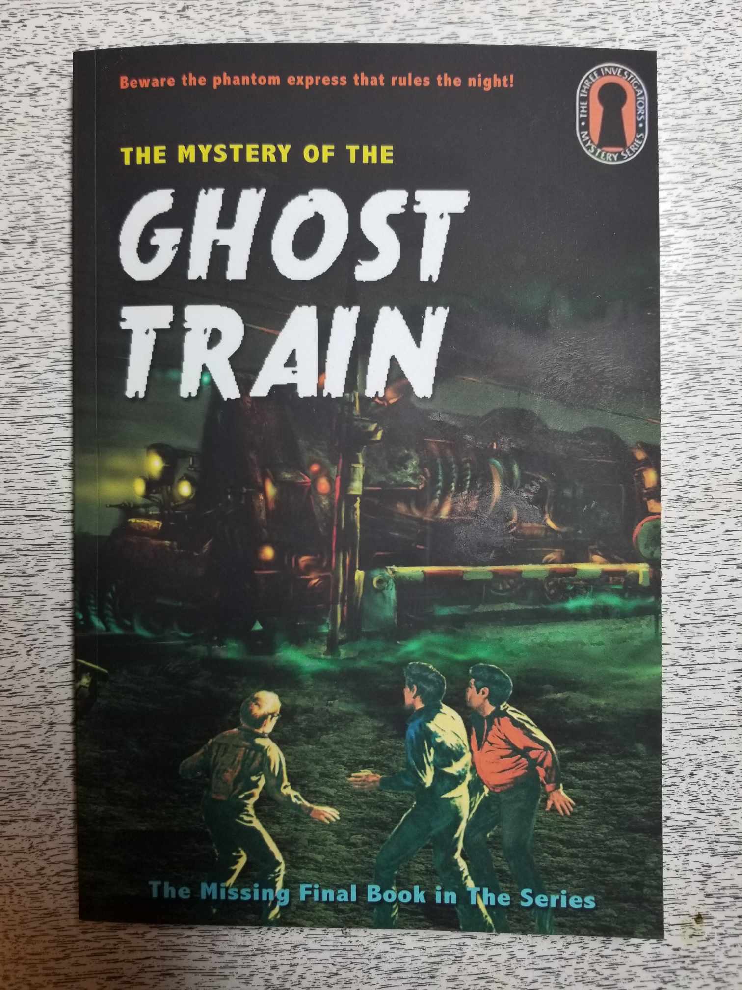The Mystery of the Ghost Train