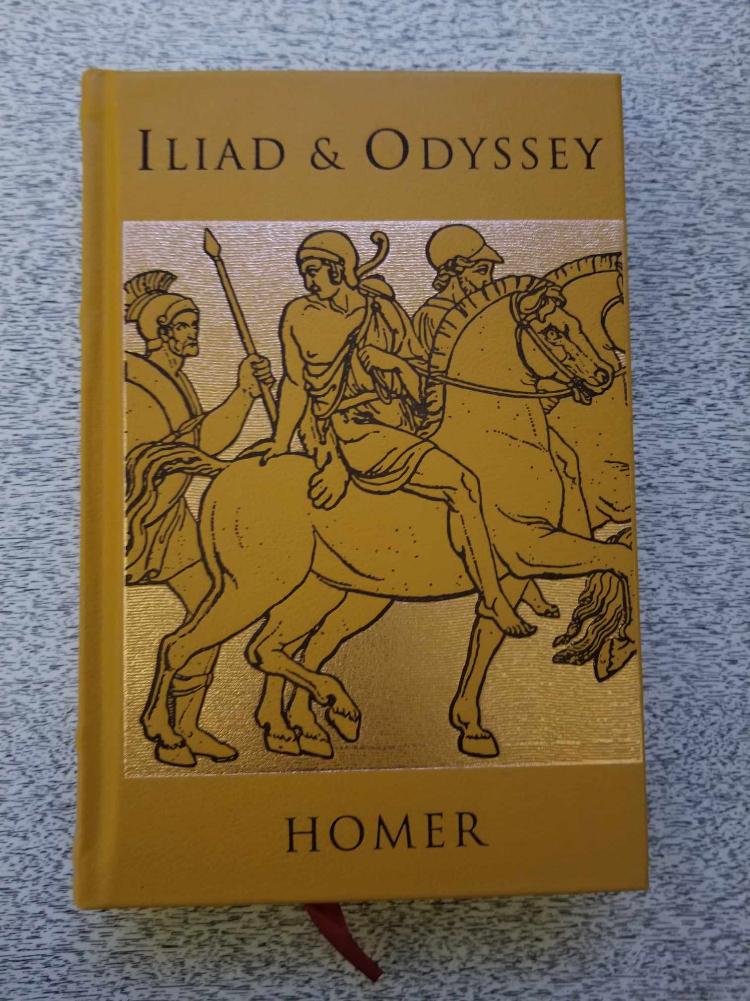 The Iliad and Odyssey by Homer