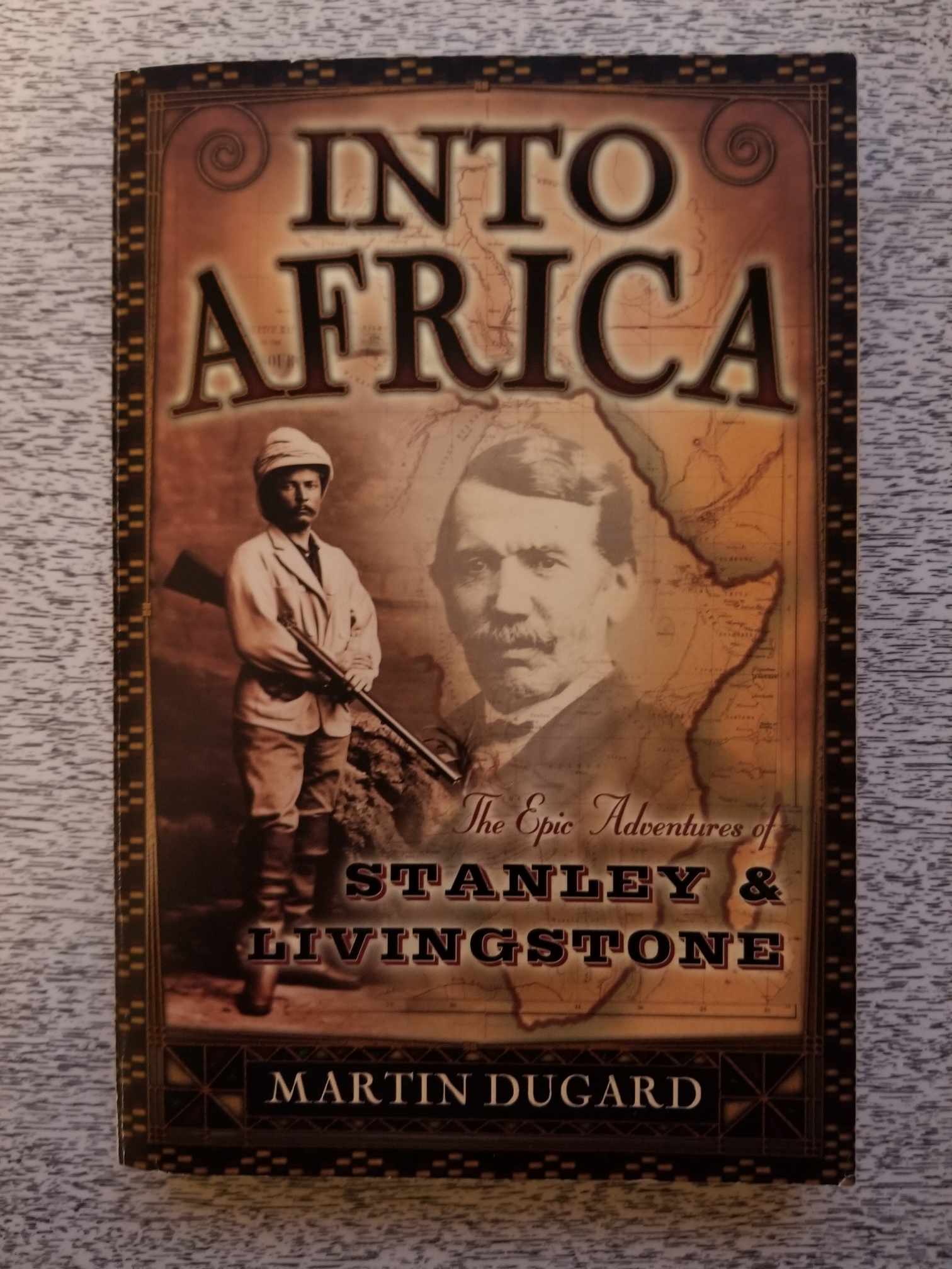 Into Africa by Martin Dugard