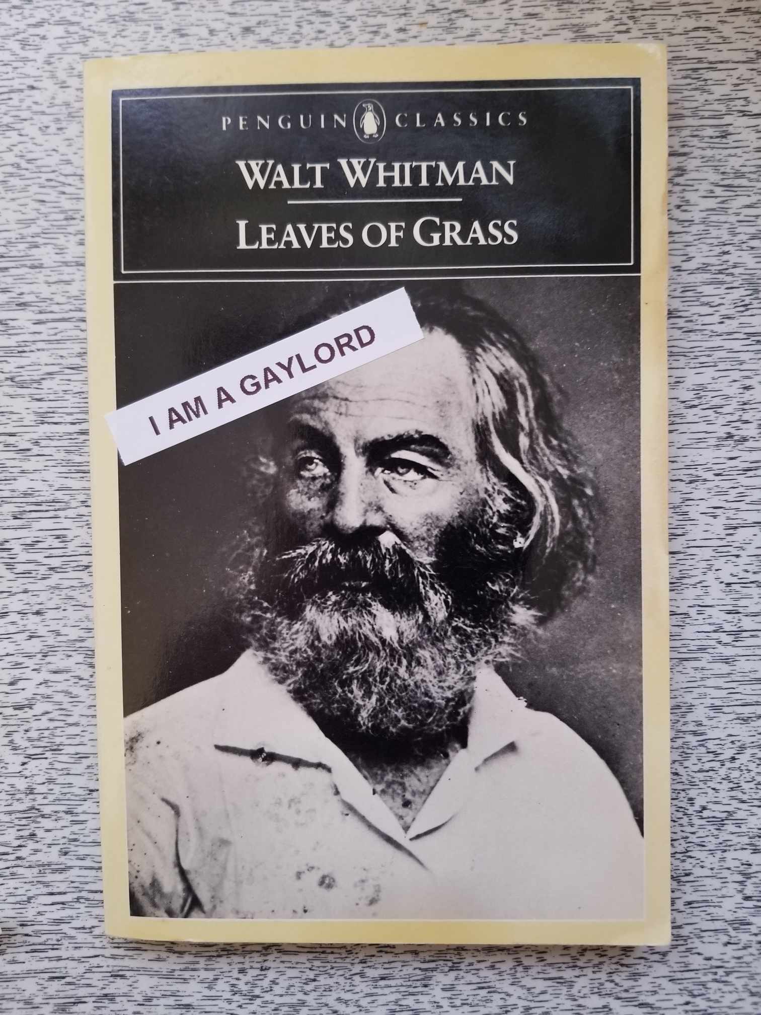 Leaves of Grass by Walt Whitman