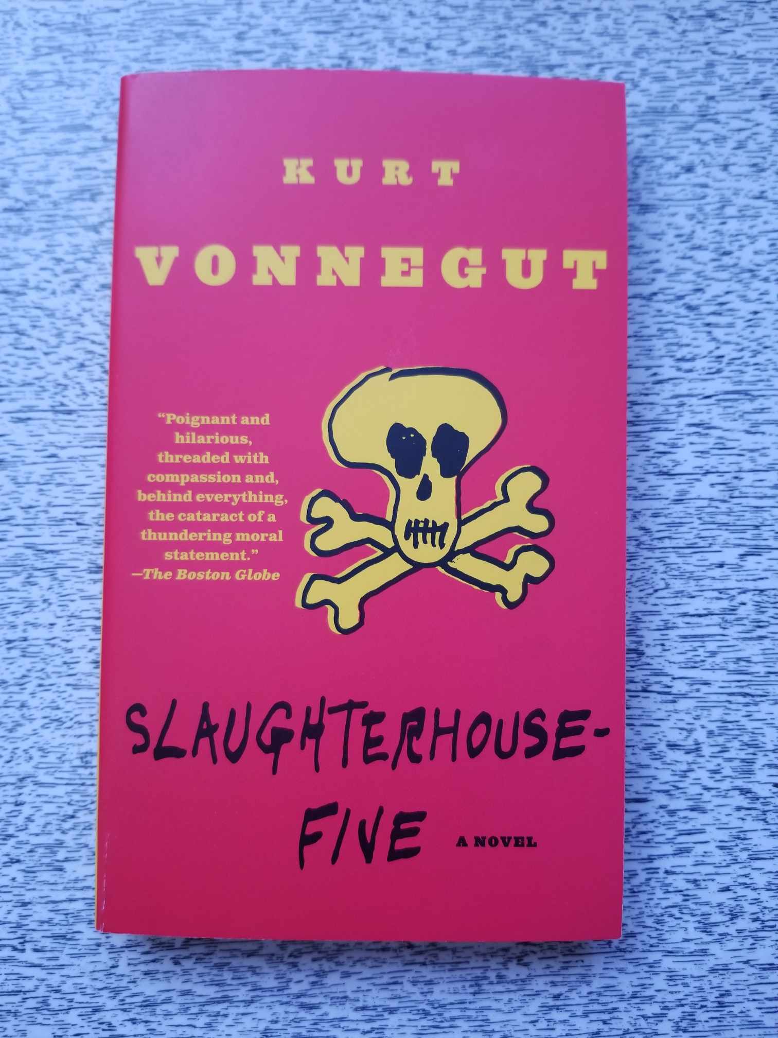 Slaughterhouse Five by Kurt Vonngegut