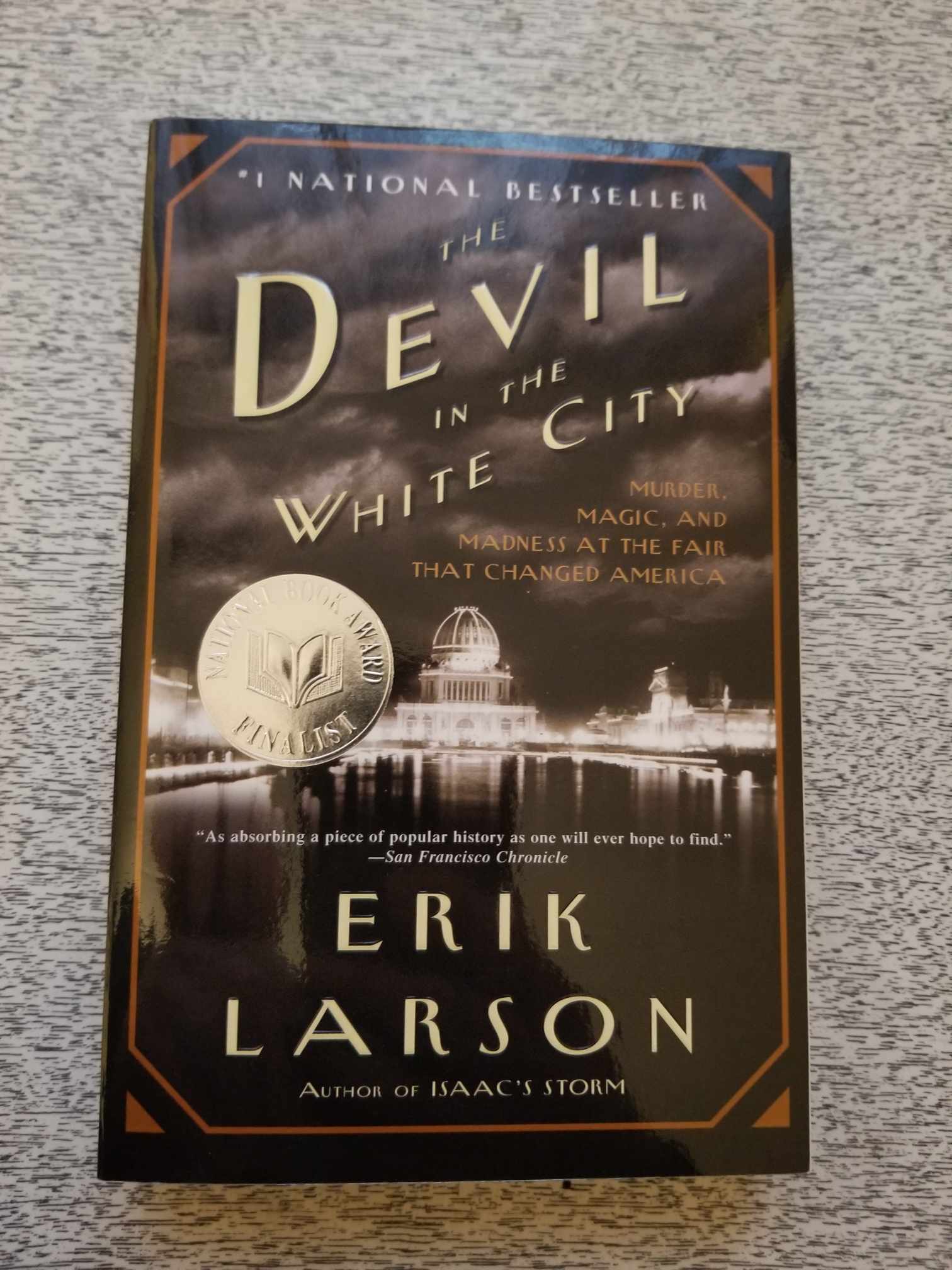 The Devil in the White City