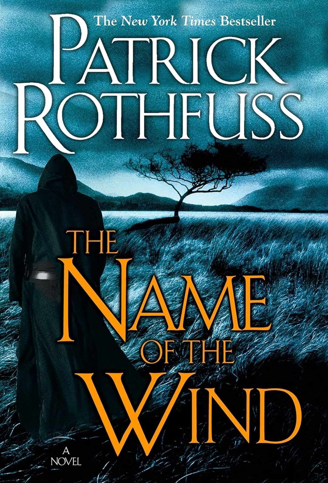 The Name of the Wind by Patrick Rothfuss