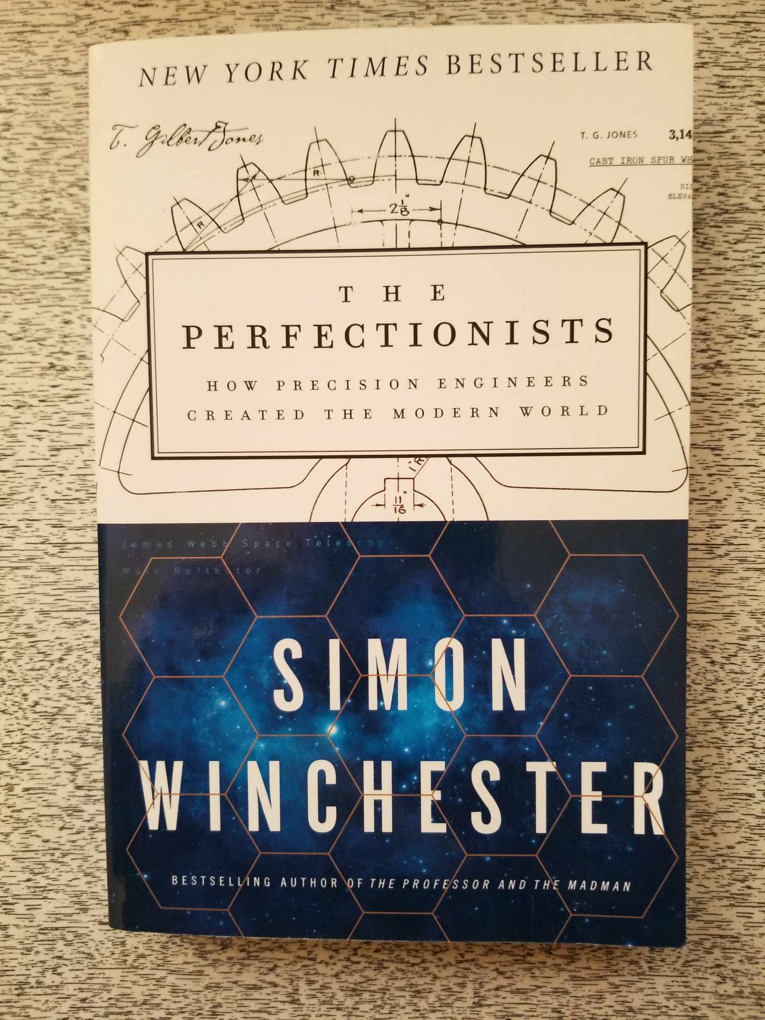 The Perfectionists by Simon Winchester