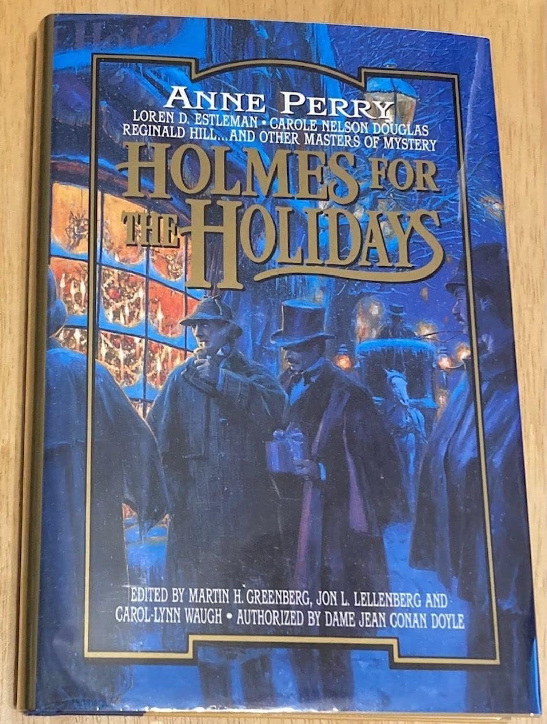 Holmes for the Holidays by Martin Greenberg, Jon L. Lellenberg, Carol-Lynn Waugh, ed.