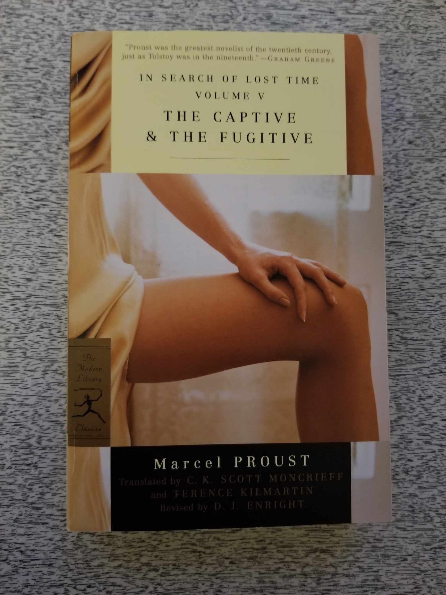 The Captive and the Fugitive (Volume 5)