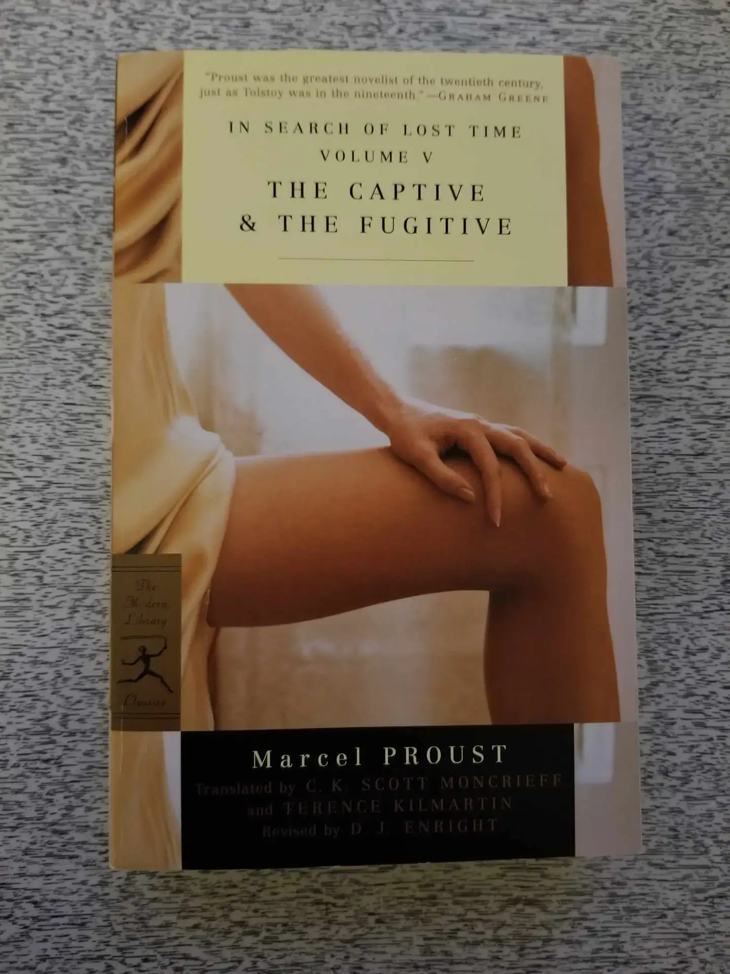The Captive and the Fugitive (Volume 5) by Marcel Proust