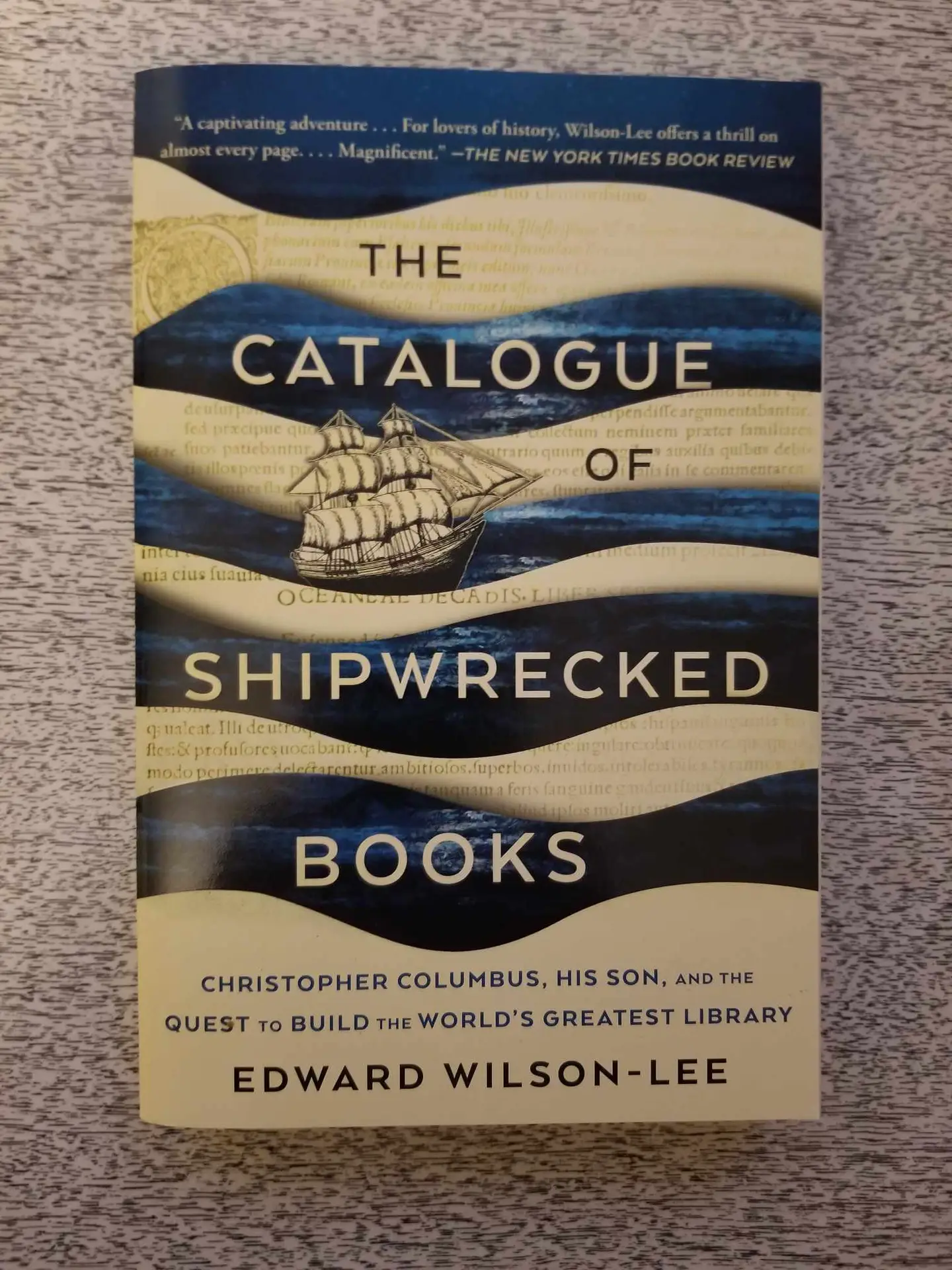 The Catalogue of Shipwrecked Books by Edward Wilson-Lee