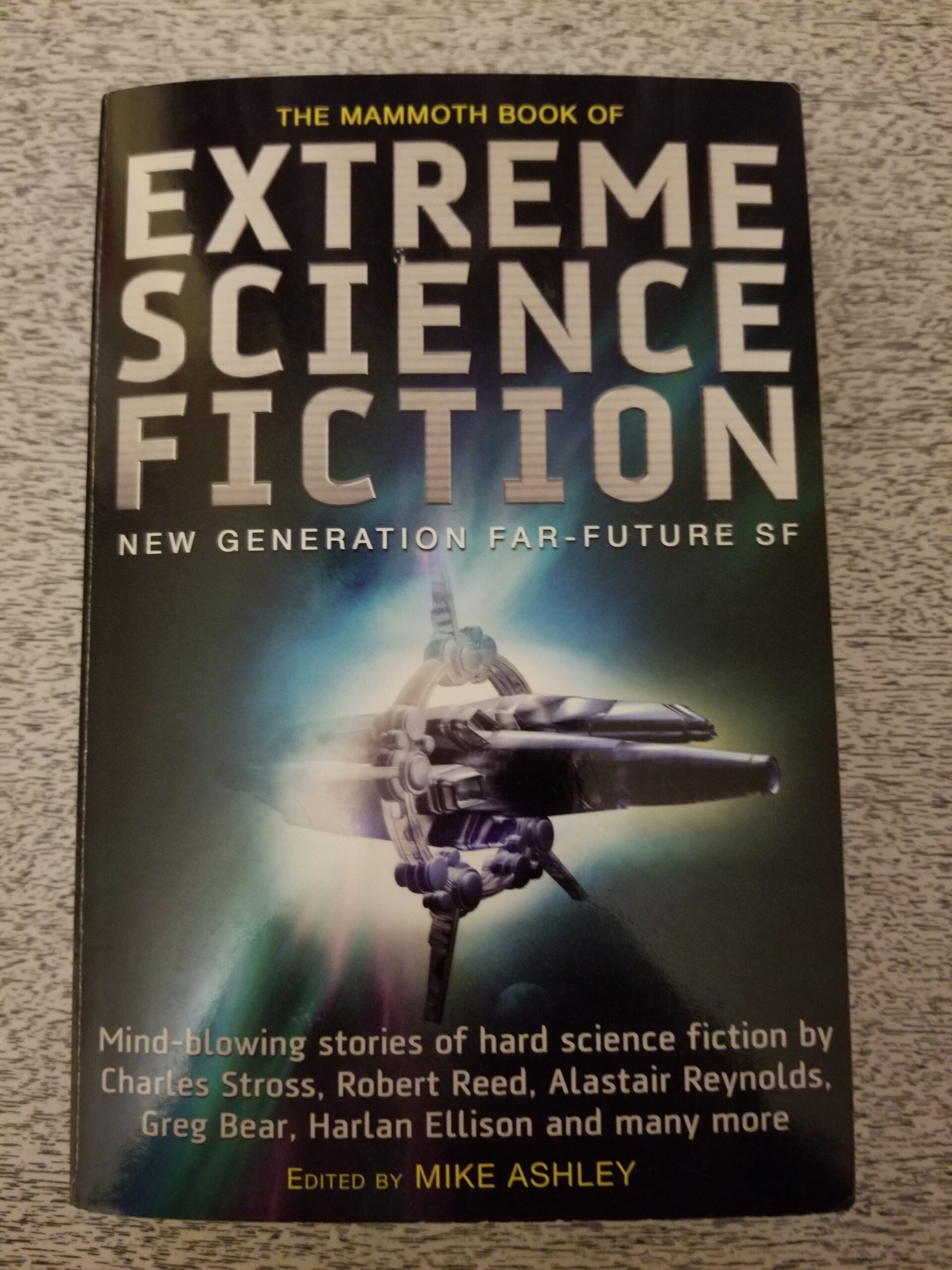 The Mammoth Book of Extreme Science Fiction by Mike Ashley, ed.