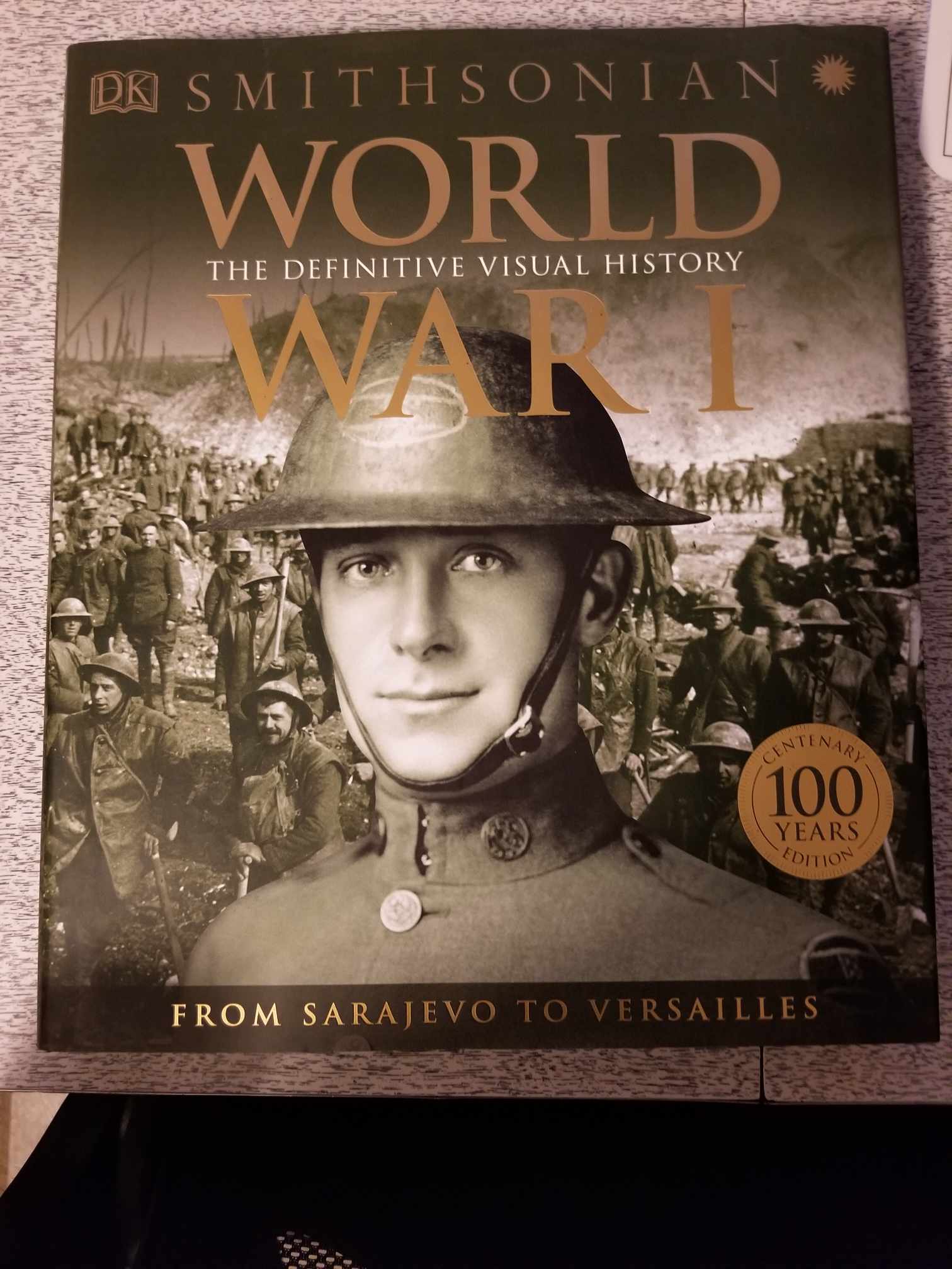 WWI Definitive Visual History by DK Books