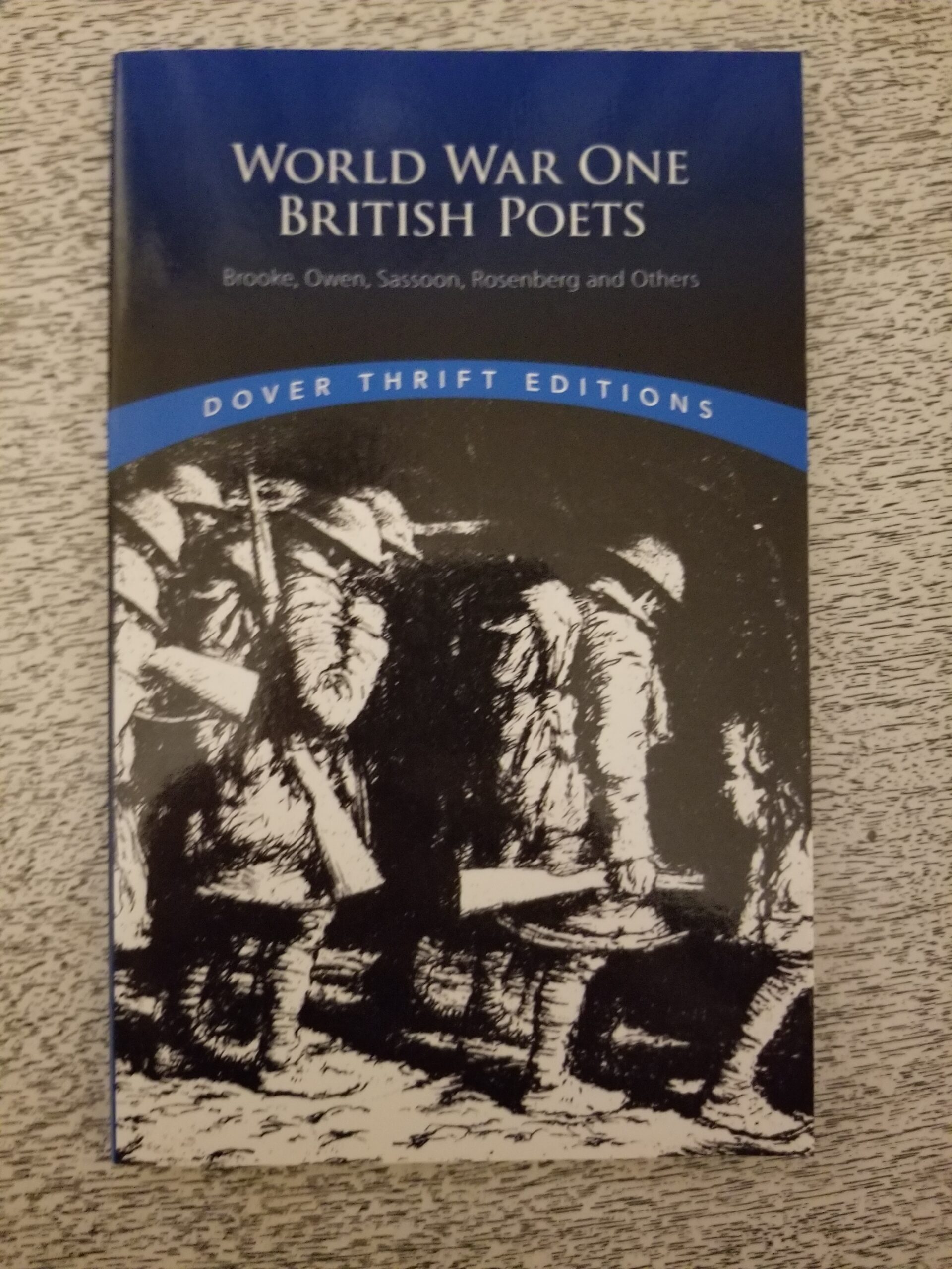 WWI British Poets