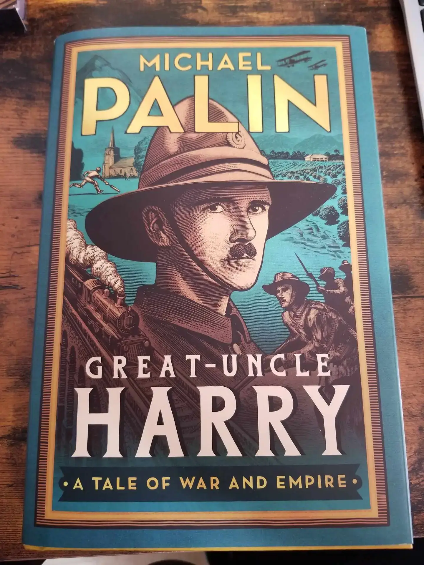 Great Uncle Harry