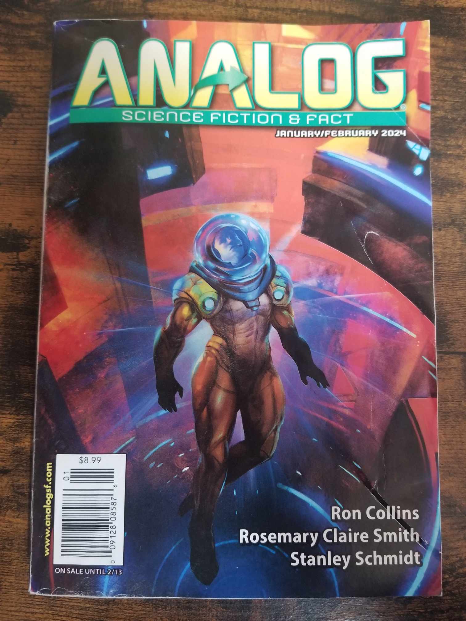 Analog SF Magazine January/February 2024
