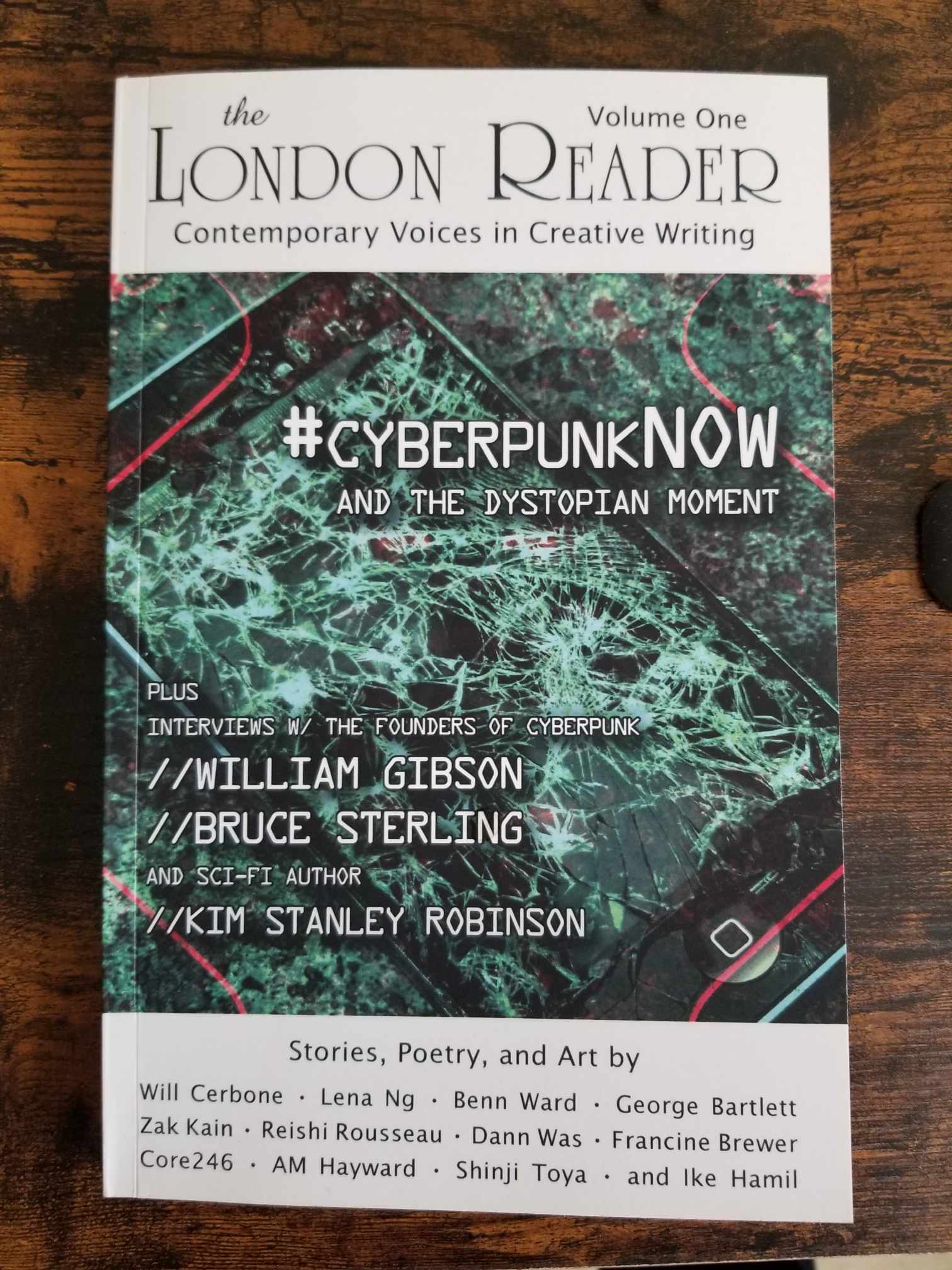 The London Reader: Cyberpunk Now